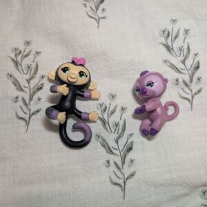 Fingerlings Minis | Blind Bag Series 1 | Mimi Monkey & Marge The Sloth Figurines